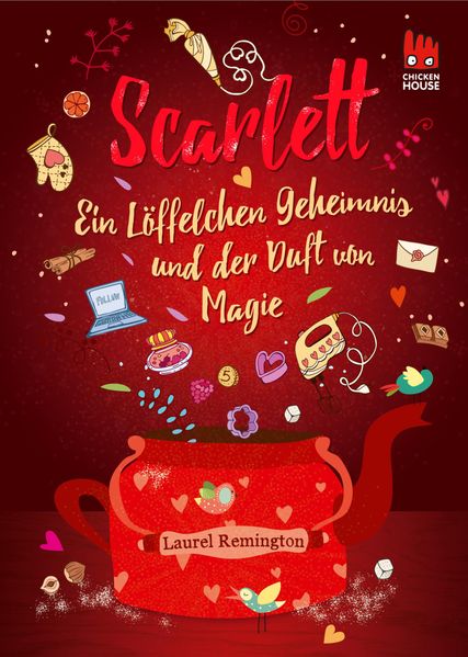 Cover: Scarlett (Scarlett 1)