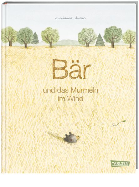 Cover: Bär und das Murmeln im Wind