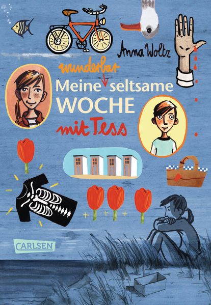 Cover: Meine wunderbar seltsame Woche mit Tess