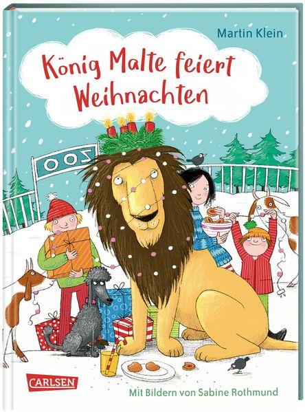 Cover: König Malte feiert Weihnachten