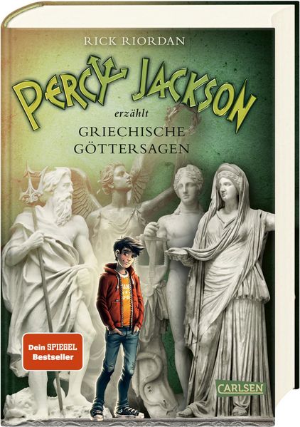 Cover: Percy Jackson erzählt: Griechische Göttersagen
