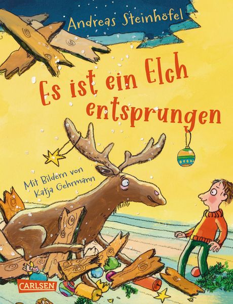 Cover: Es ist ein Elch entsprungen