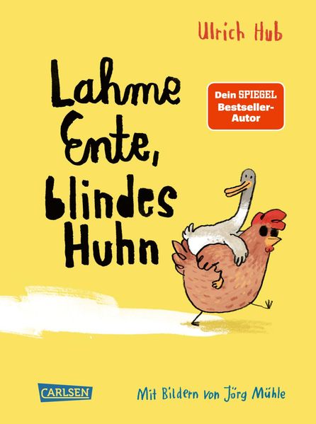 Cover: Lahme Ente, blindes Huhn
