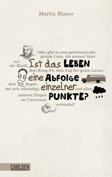 Cover: Ist das Leben eine Abfolge einzelner Punkte?