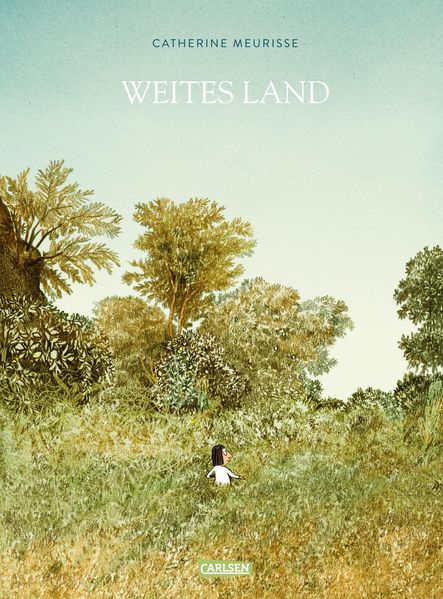 Cover: Weites Land