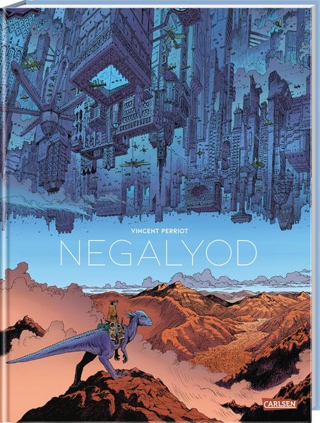 Cover: Negalyod 1