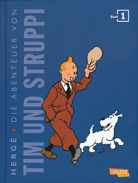 Cover: Tim und Struppi Kompaktausgabe, Band 1