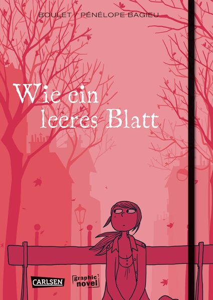 Cover: Wie ein leeres Blatt