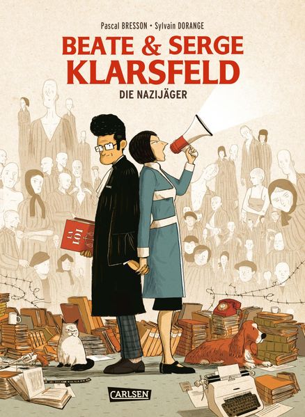 Cover: Beate und Serge Klarsfeld: Die Nazijäger
