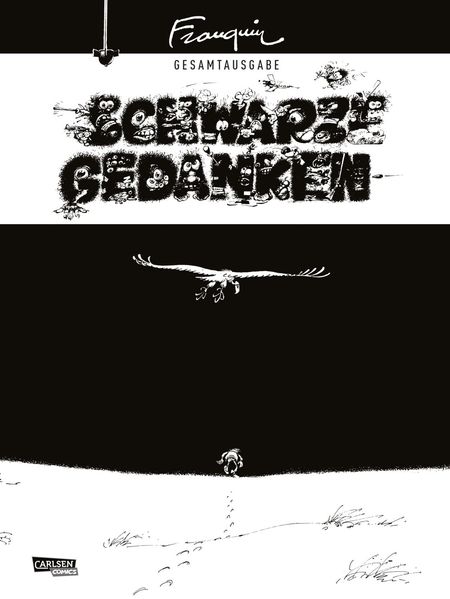 Cover: Schwarze Gedanken