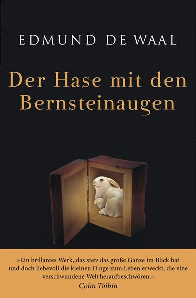Cover: Der Hase mit den Bernsteinaugen