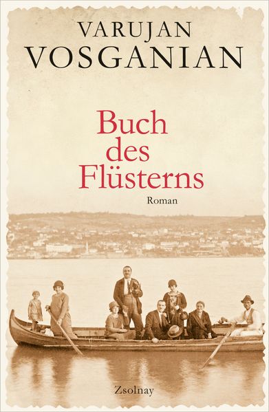 Cover: Buch des Flüsterns