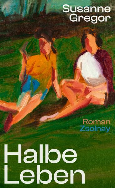 Cover: Halbe Leben