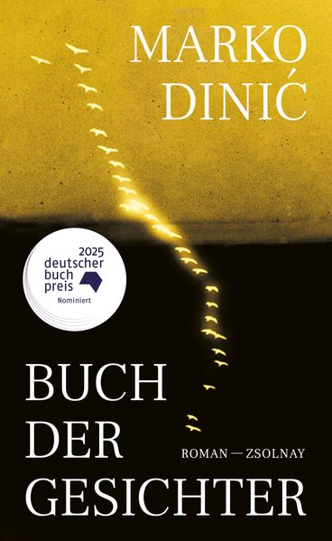 Cover: Buch der Gesichter