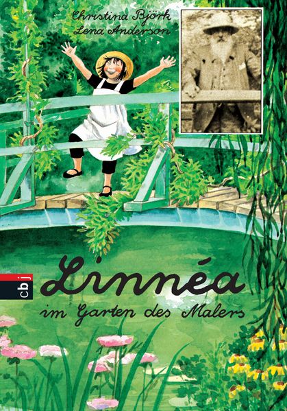 Cover: Linnéa im Garten des Malers