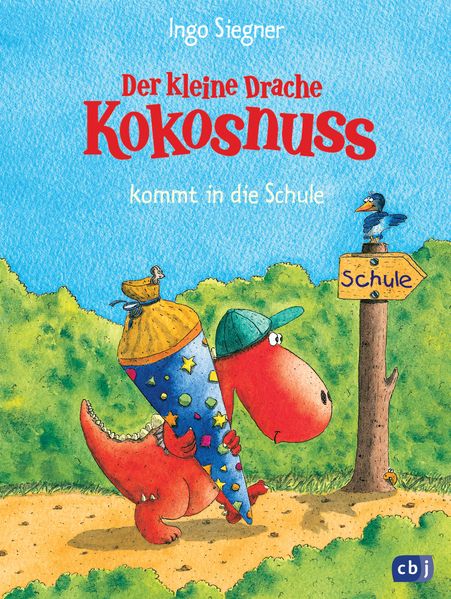 Cover: Der kleine Drache Kokosnuss kommt in die Schule