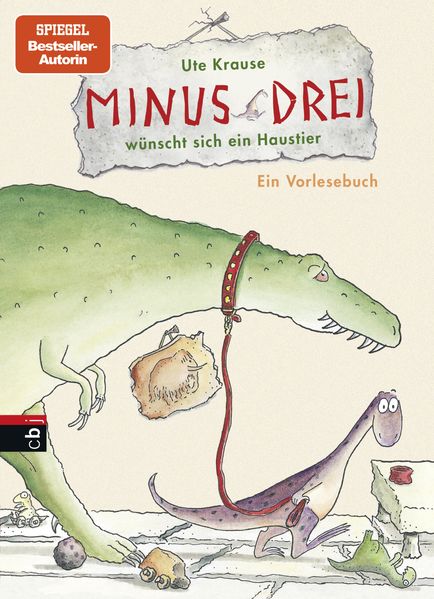 Cover: Minus Drei wünscht sich ein Haustier