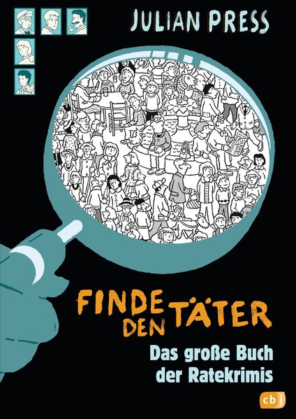 Cover: Finde den Täter