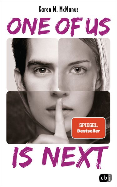 Cover: ONE OF US IS NEXT