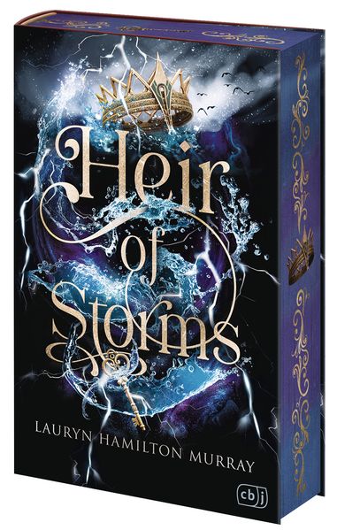 Cover: Heir of Storms