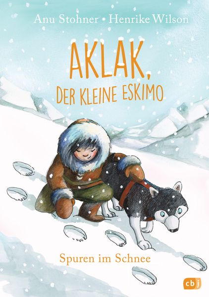 Cover: Aklak, der kleine Eskimo - Spuren im Schnee