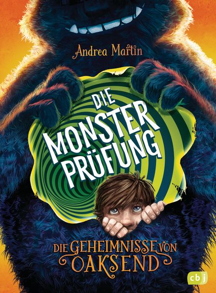 Cover: Die Geheimnisse von Oaksend - Die Monsterprüfung