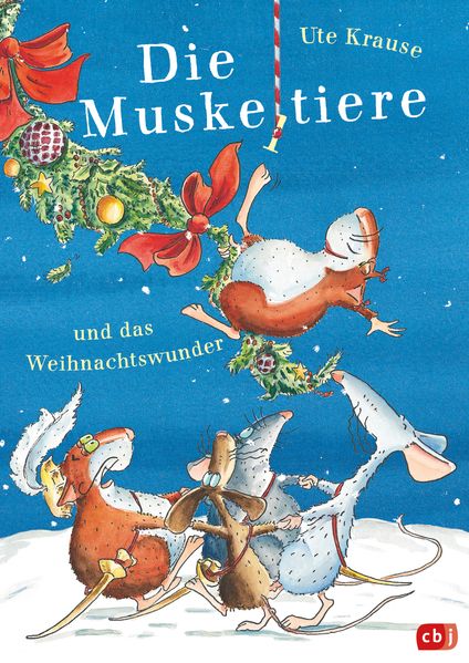 Cover: Die Muskeltiere und das Weihnachtswunder