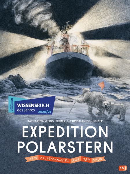 Cover: Expedition Polarstern - Dem Klimawandel auf der Spur