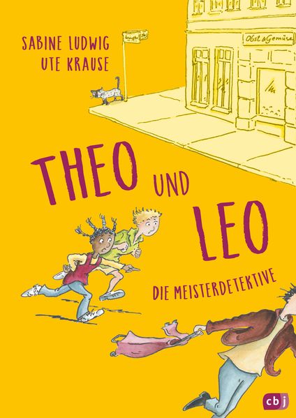 Cover: Theo und Leo – Die Meisterdetektive