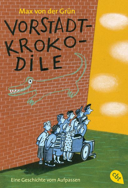 Cover: Vorstadtkrokodile