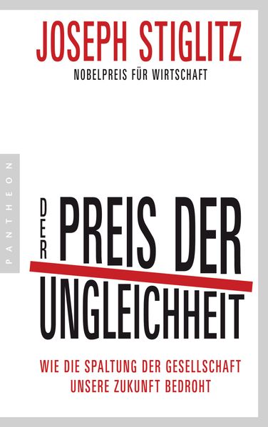 Cover: Der Preis der Ungleichheit