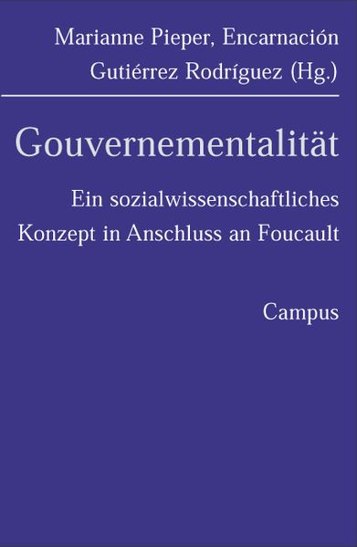 Cover: Gouvernementalität