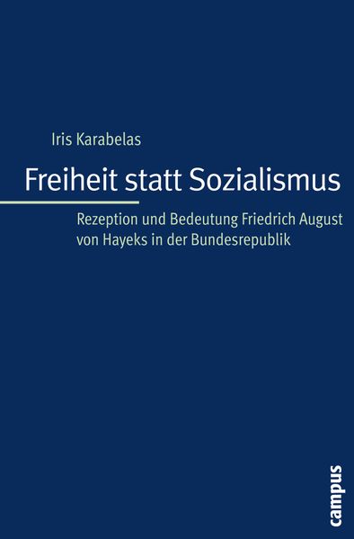 Cover: Freiheit statt Sozialismus