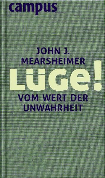 Cover: Lüge!