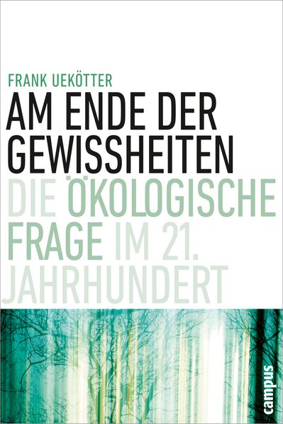 Cover: Am Ende der Gewissheiten