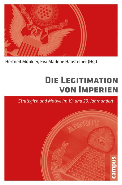 Cover: Die Legitimation von Imperien