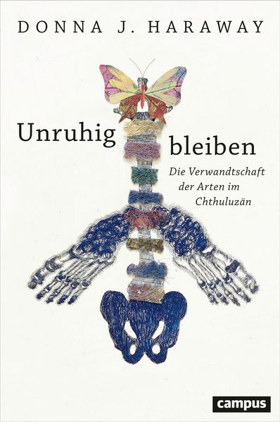 Cover: Unruhig bleiben
