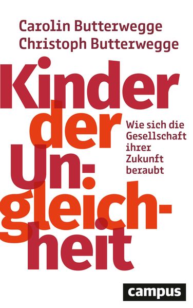 Cover: Kinder der Ungleichheit