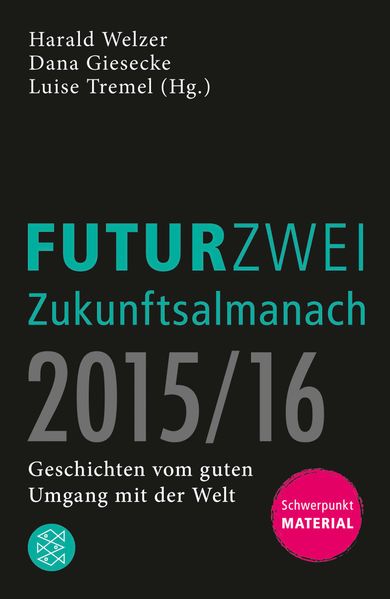 Cover: FUTURZWEI Zukunftsalmanach 2015/16