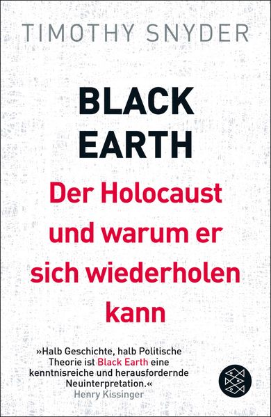 Cover: Black Earth: Der Holocaust und warum er sich wiederholen kann