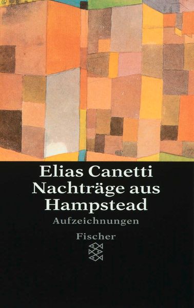 Cover: Nachträge zu Hampstead