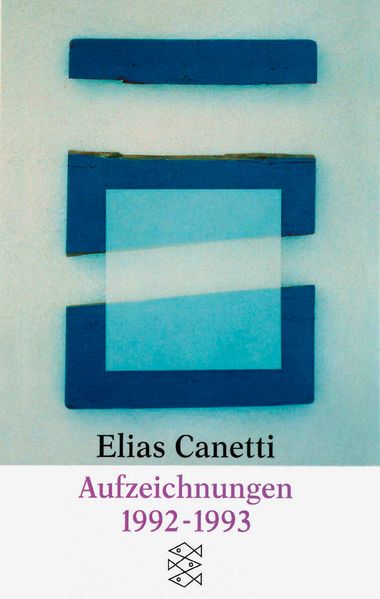 Cover: Aufzeichnungen 1992-1993