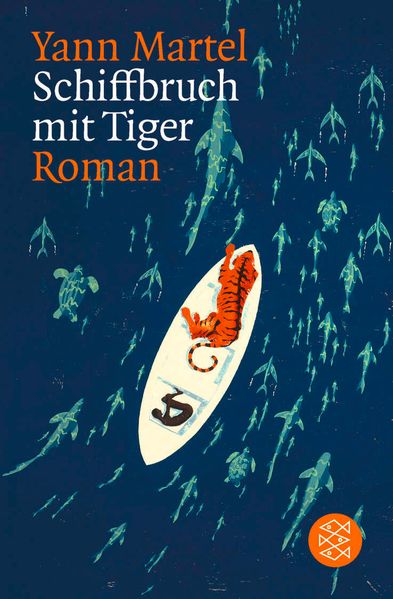Cover: Schiffbruch mit Tiger.