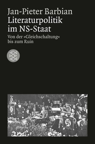 Cover: Literaturpolitik im NS-Staat