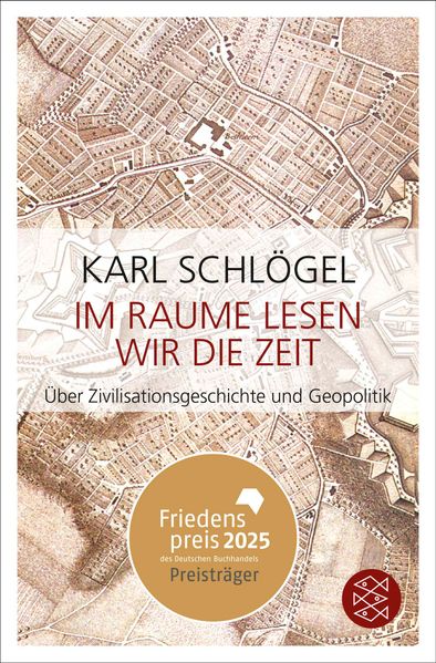 Cover: Im Raume lesen wir die Zeit
