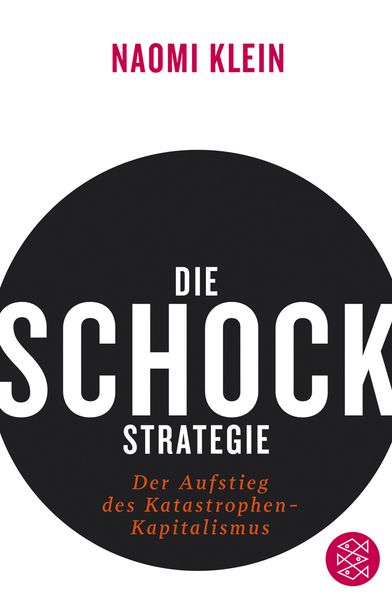 Cover: Die Schock-Strategie. Der Aufstieg des Katastrophen-Kapitalismus.