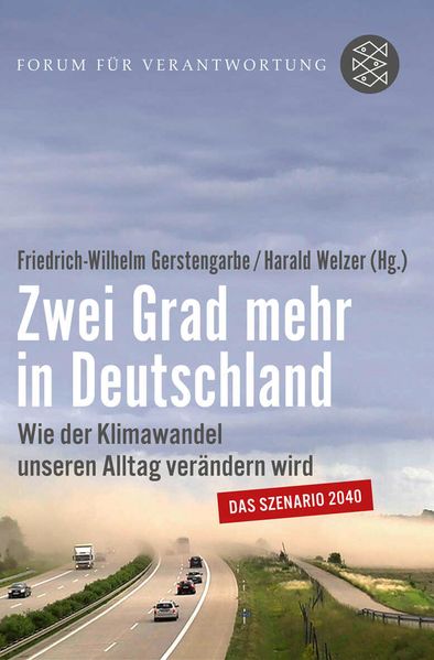 Cover: Zwei Grad mehr in Deutschland