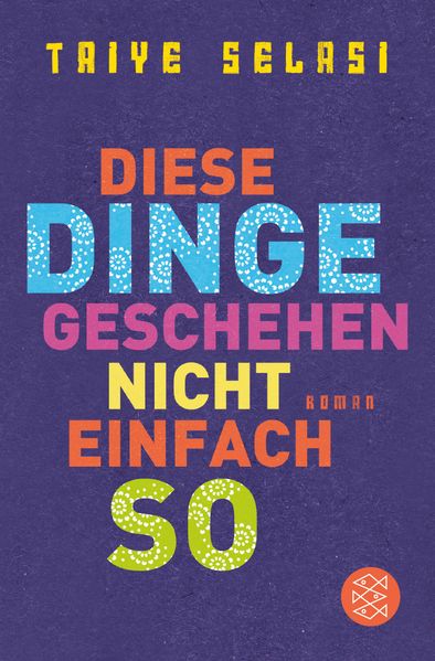 Cover: Diese Dinge geschehen nicht einfach so