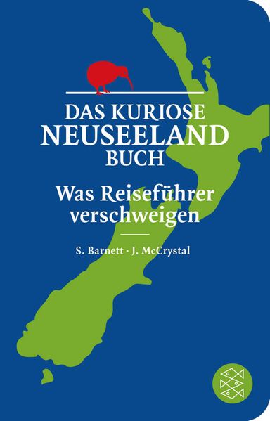 Cover: Das kuriose Neuseeland-Buch
