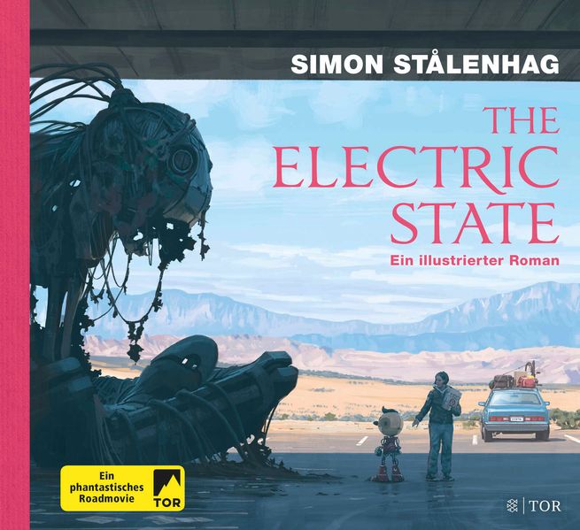 Cover: The Electric State